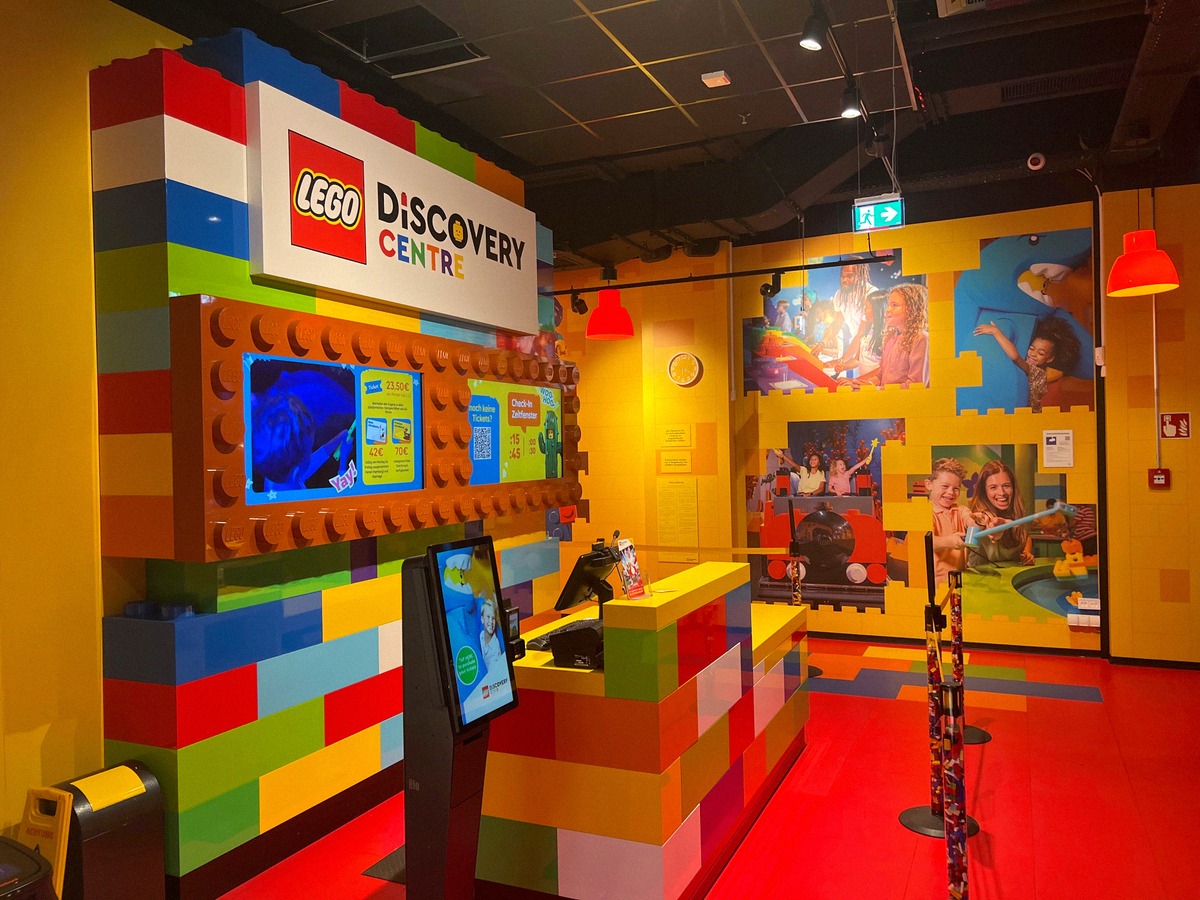 LEGO Discovery Centre an den Landungsbrücken